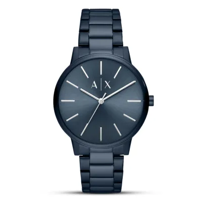 Armani Exchange Analog Blue Dial Men's